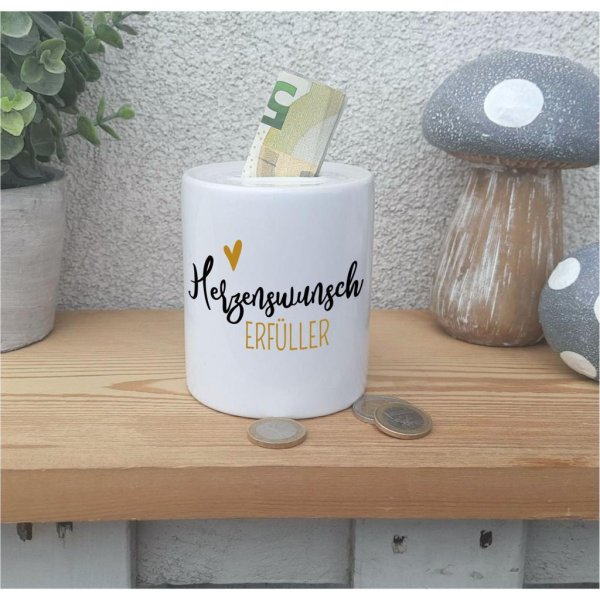 Spardose "Herzenswunscherfüller" Valentinstag Geschenk - Image 2