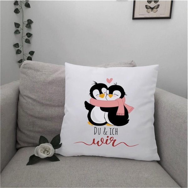 wir" Valentinstag Geschenk