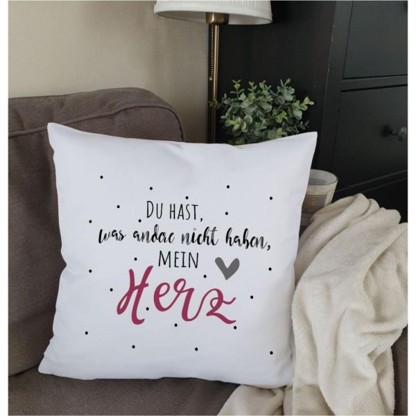 was andere nicht.." Valentinstag Geschenk