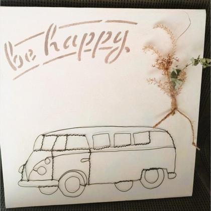 Drahtbild VW-Bus