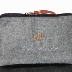 Pouch „LOVE MY DOG“
