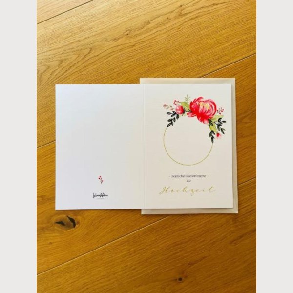 Grußkarte "Hochzeit" - Image 3