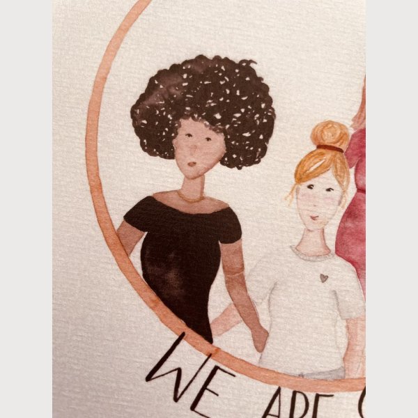 Artprint "We are one" - Image 3