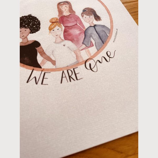 Artprint "We are one" - Image 2