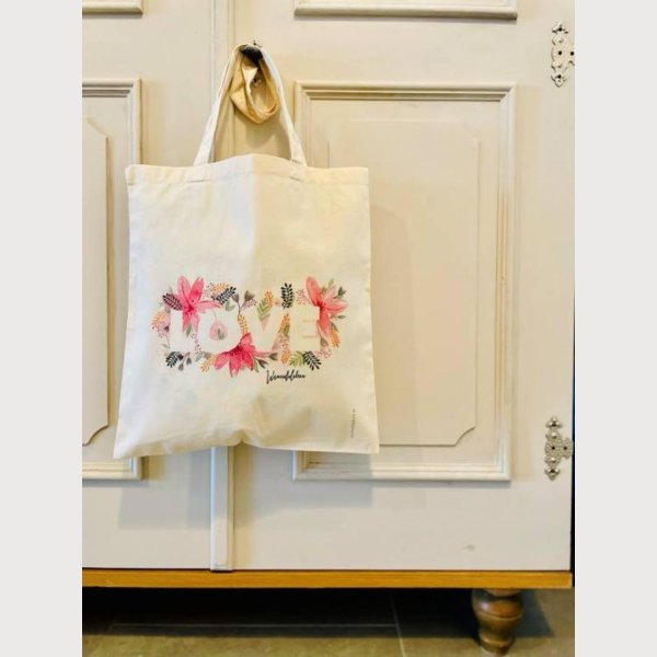 Stofftasche "LOVE"