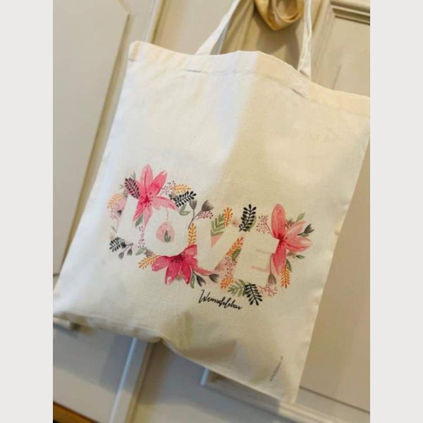 Stofftasche "LOVE" - Image 4