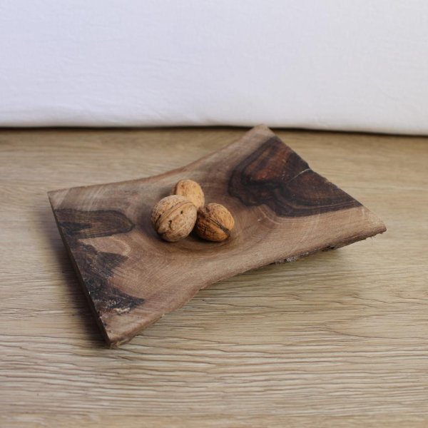 Naturholzschale, ca 18x 15 x 5 cm - Image 3