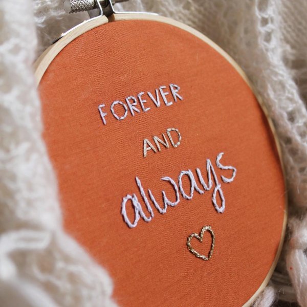 Stickbild "Forever and always" - Image 3