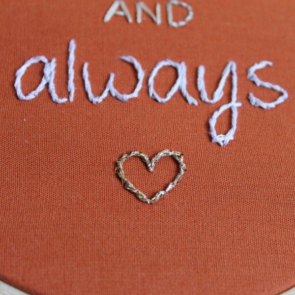 Stickbild "Forever and always" - Image 4