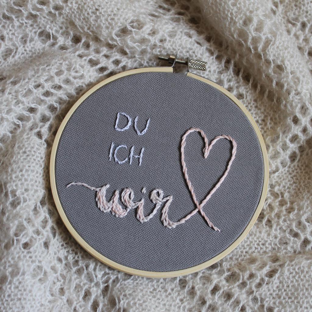 Stickbild "Du ich wir" - Image 4
