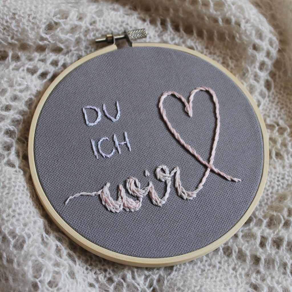 Stickbild "Du ich wir" - Image 2