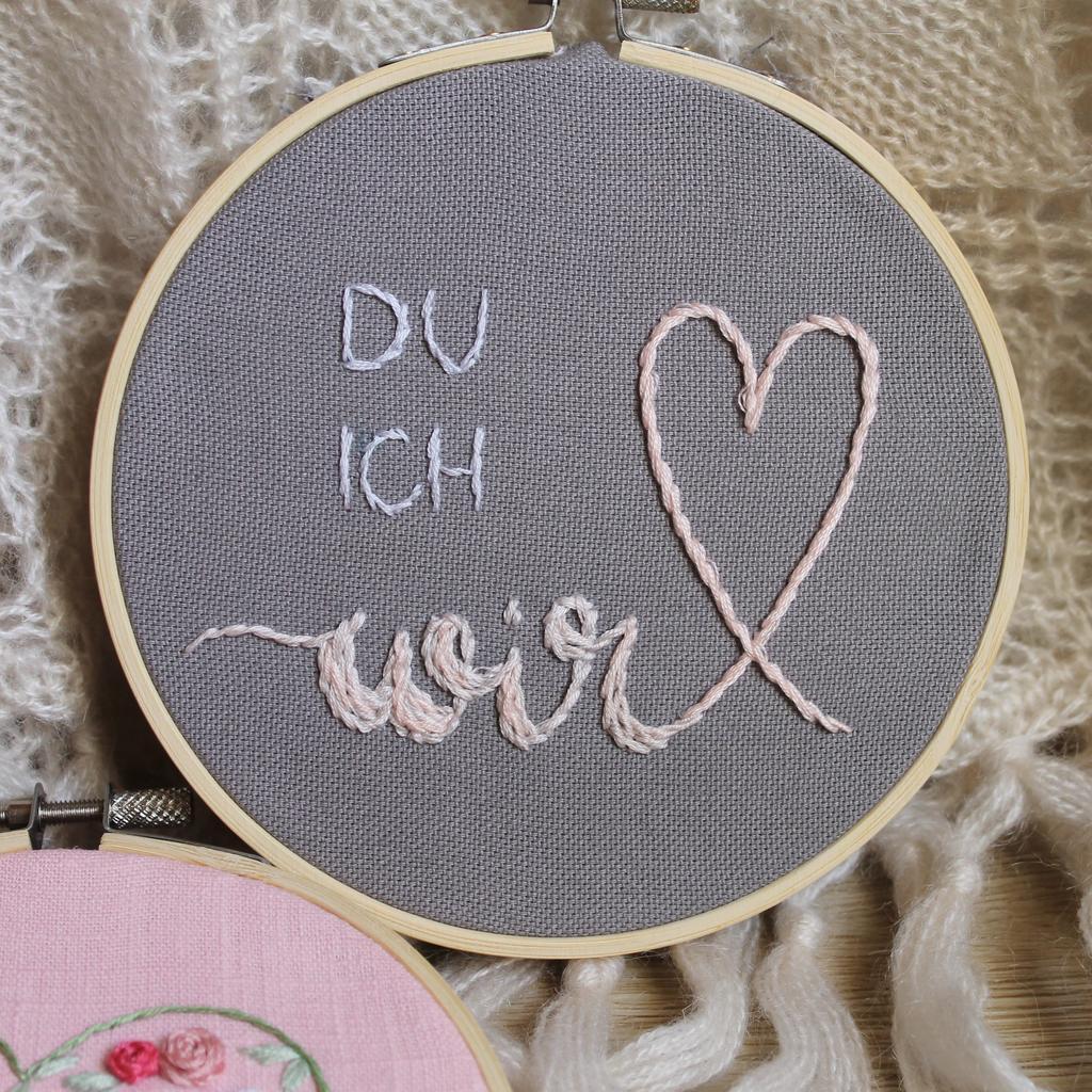 Stickbild "Du ich wir" - Image 3