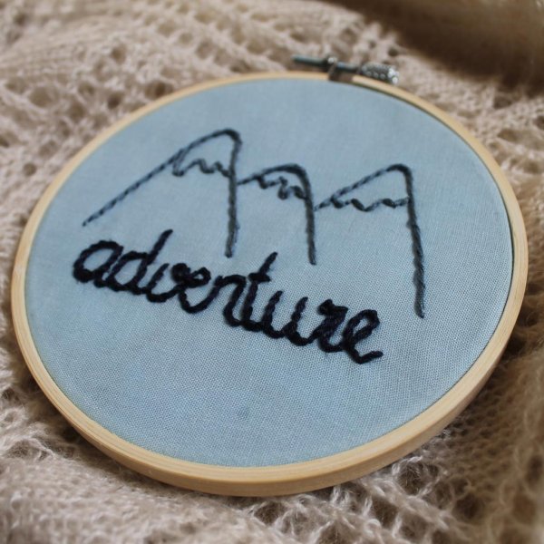 Stickbild "adventure" - Image 3