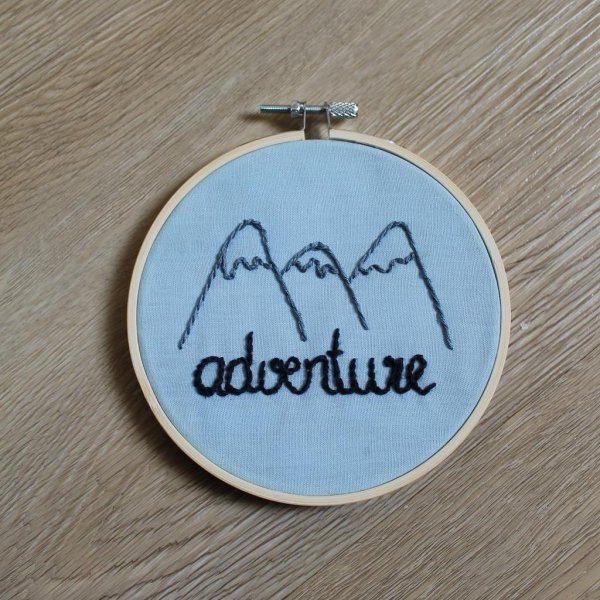 Stickbild "adventure" - Image 4