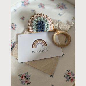 Babyrassel Regenbogen