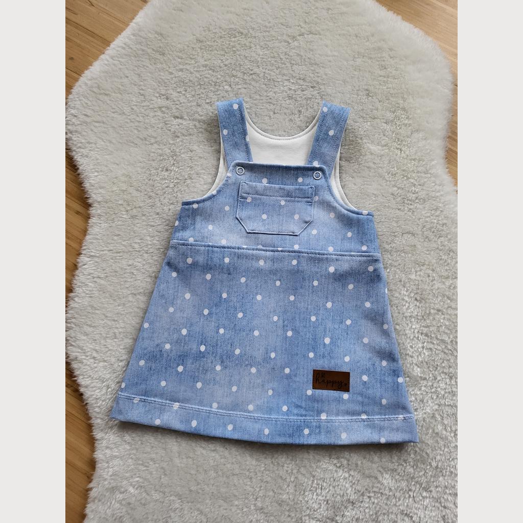 Latzkleid Gr. 80