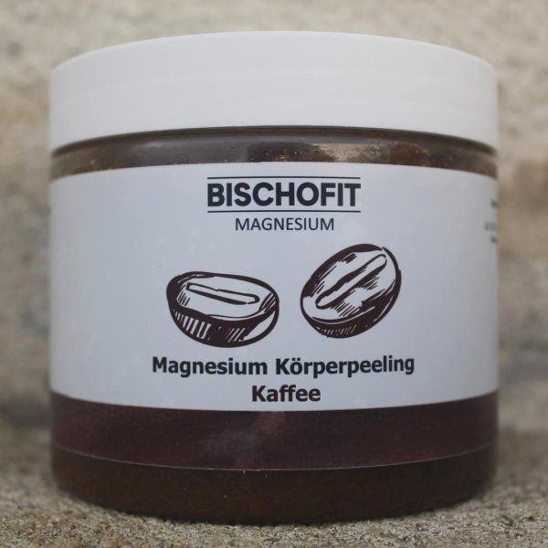 Magnesium Körperpeeling "Kaffee"