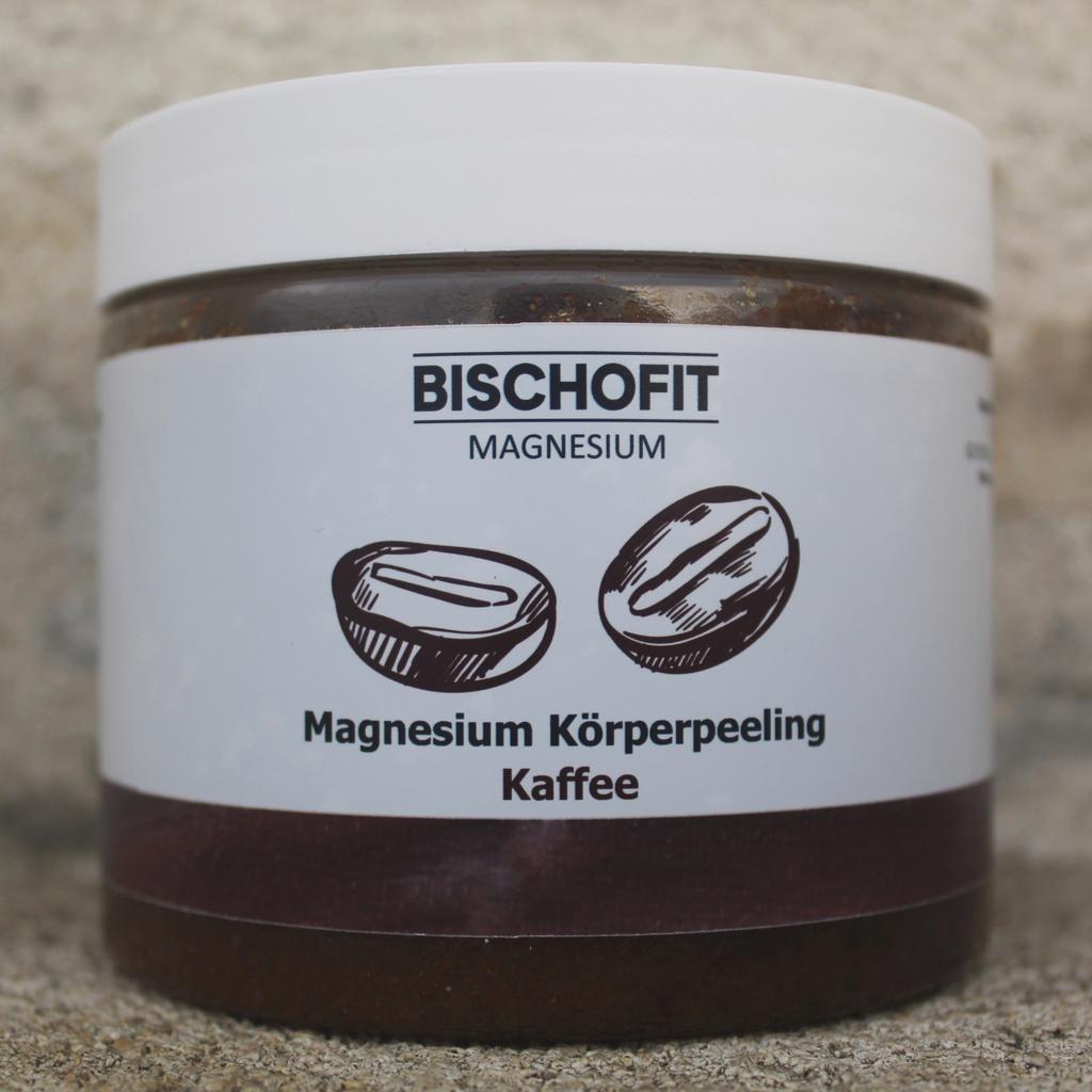 Magnesium Körperpeeling "Kaffee"