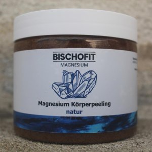 Magnesium Körperpeeling natur