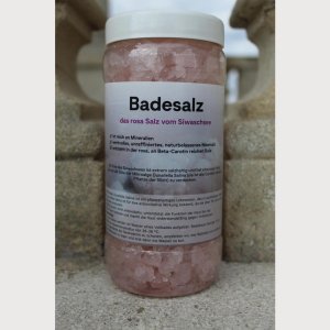 Meersalz-Badesalz unraffiniert, naturbelassen, großer Kristall