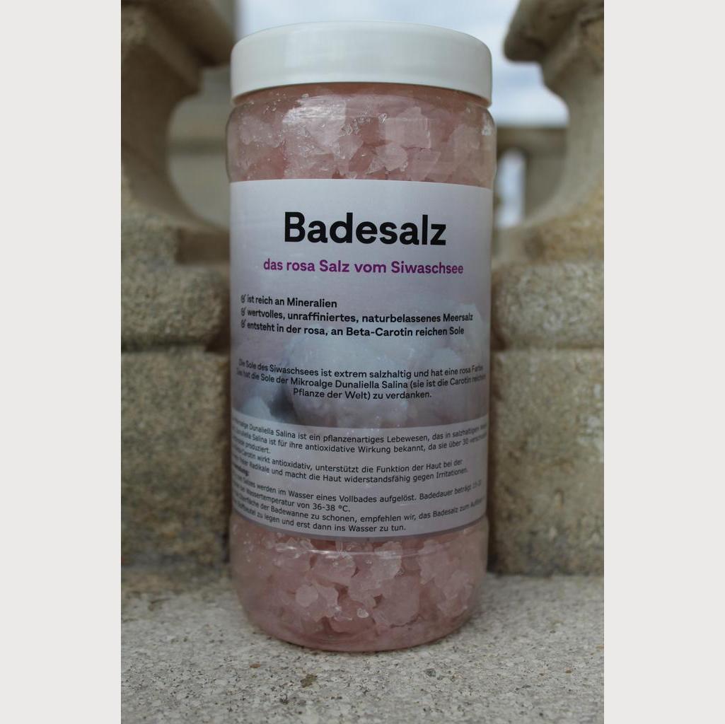 Meersalz-Badesalz unraffiniert