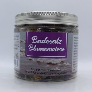 Badesalz Blumenwiese – Aromatherapie