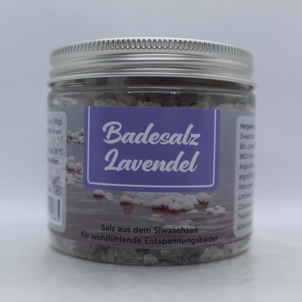 Badesalz Lavendel - Aromatherapie