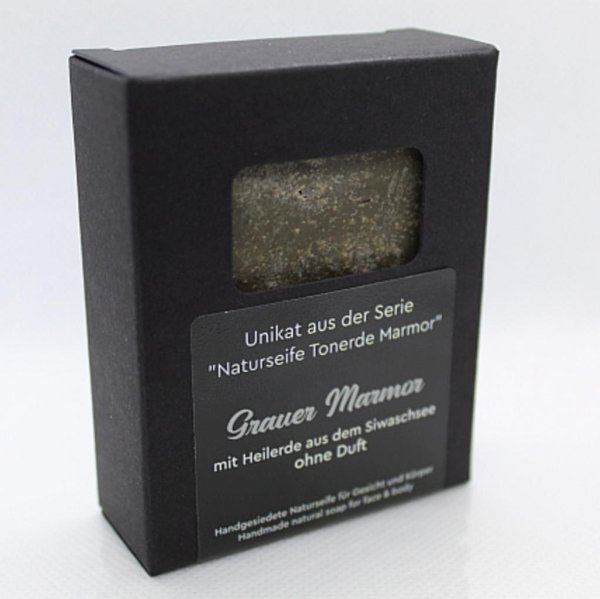 Naturseife Heilerdeseife ohne Duft - Image 2