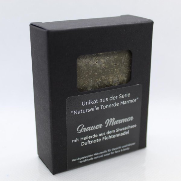 Naturseife Heilerdeseife Fichtennadelöl - Image 2