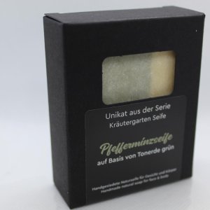 Naturseife Pfefferminz