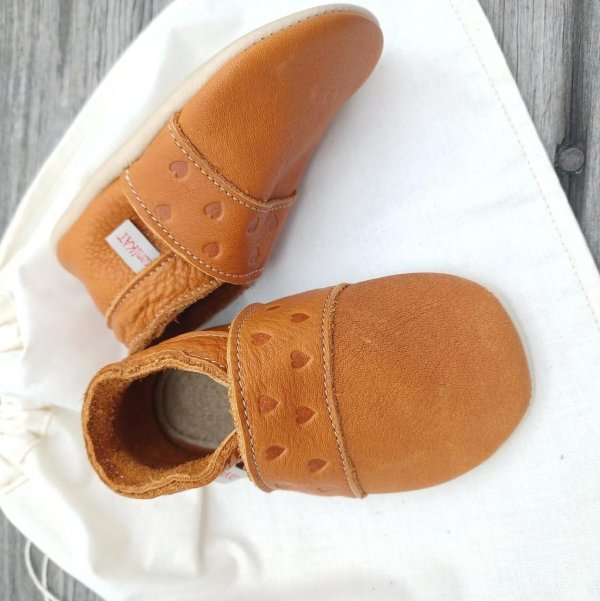 Krabbelschuh 2. Wahl Gr.20/21 cognac - Image 3