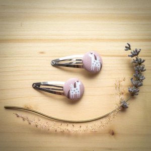 Einhorn Haarspangen – 2er Set