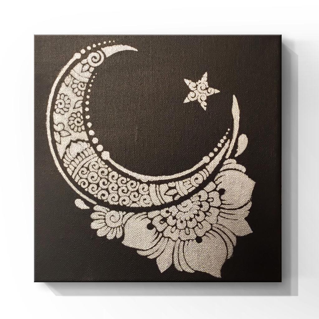 Meditation Moon