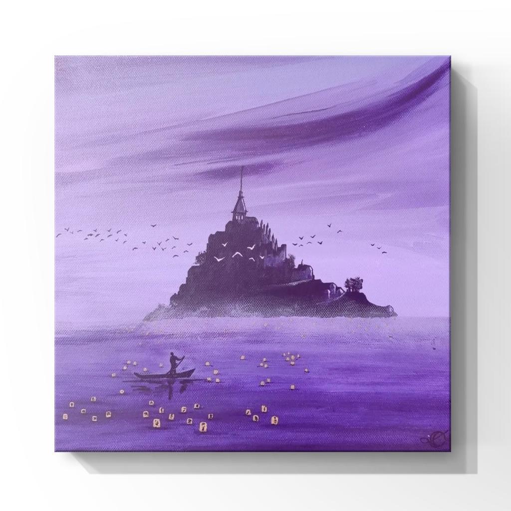 Le Mont - Saint - Michel