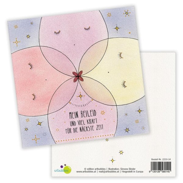 Grußkarte „Mein Beileid” - Image 2