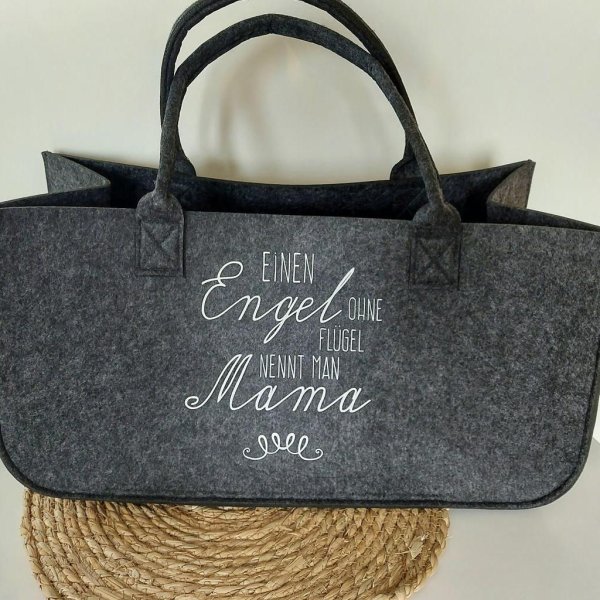 XL Filztasche personalisiert - Image 3