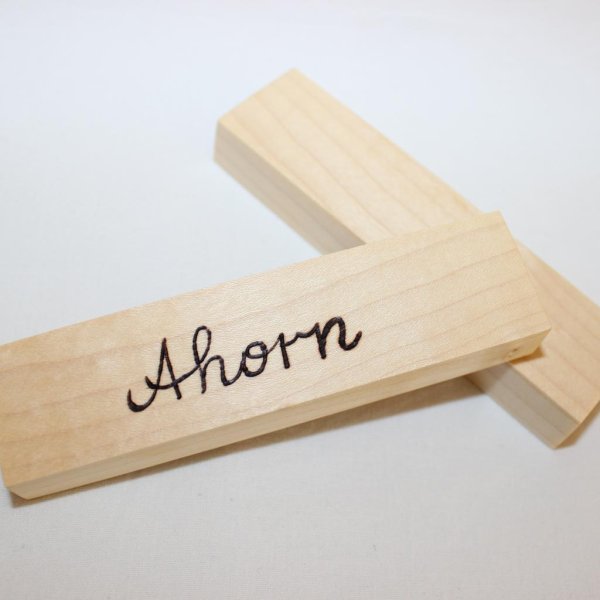 Brieföffner - Ahorn - Image 4