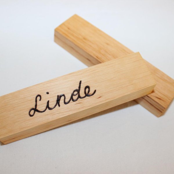 Brieföffner - Linde - Image 4