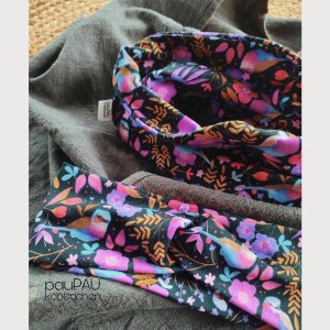 Set für Kinder – Twiststirnband und Loopschal