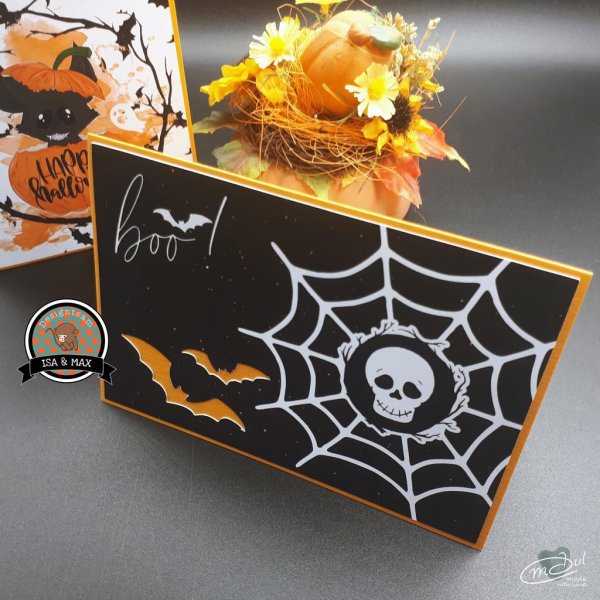 Klappkarte / Grußkarte "Halloween" - Image 2