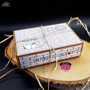 Geschenk-Verpackung #ichflippaus – Paket