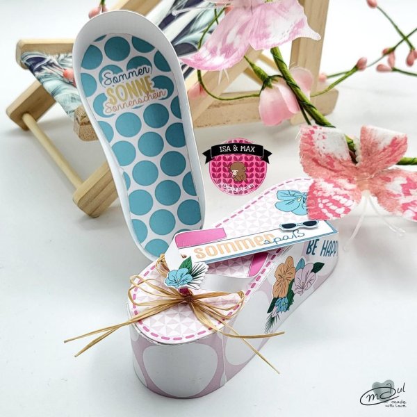 Geschenk-Verpackung *Flip Flop* - Image 2