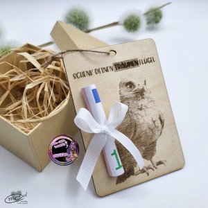 Gutschein-Karte *Adler Filius* / Format A7