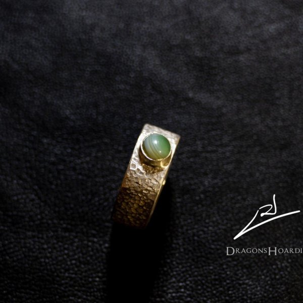 Silberring mit Achat - Image 2