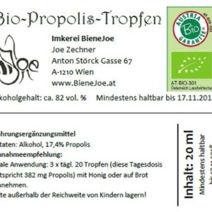Bio-Propolistropfen