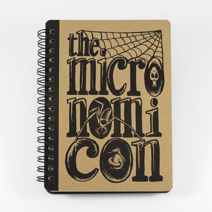 Spiralnotizbuch "Micronomicon"