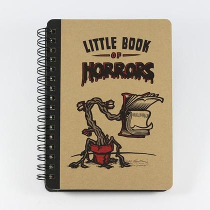 Spiralnotizbuch "Little Book of Horrors"
