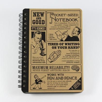 Spiralnotizbuch "New and Good - Pocket-sized Notebook"