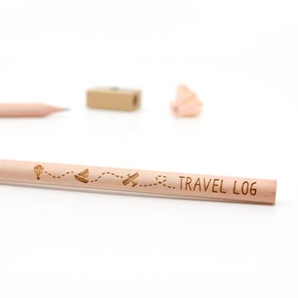 Bleistift "Travel Log"