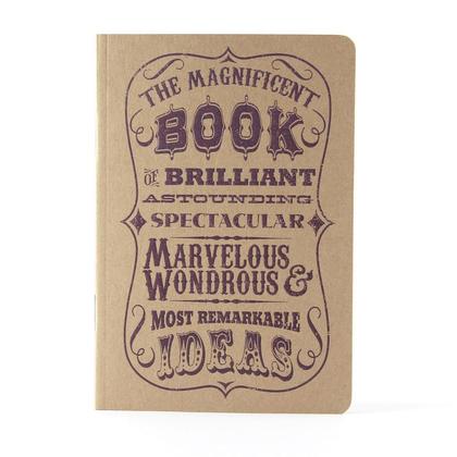 Notizbuch "Magnificent Book Of Brilliant